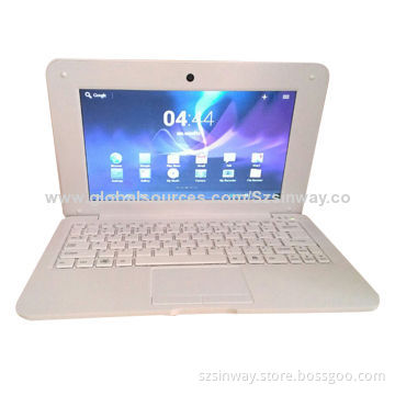 2014 Newest 10-inch Netbook, Dual-core, Supports External 3G and Wi-Fi